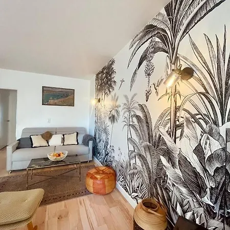 Vue A : Le Victor Hugo Lejlighed *