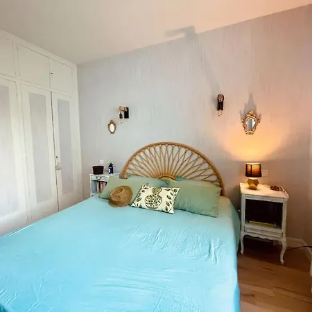 Vue A : Le Victor Hugo Apartman *