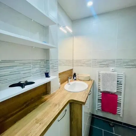 Apartman Vue A : Le Victor Hugo La Baule