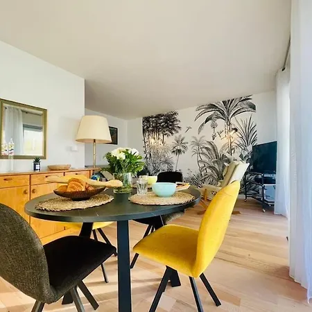 Vue A : Le Victor Hugo Apartman La Baule