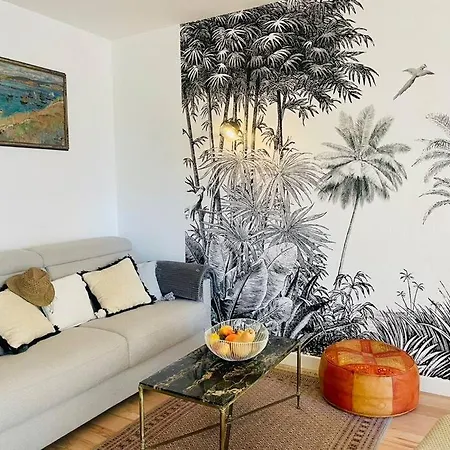 Vue A : Le Victor Hugo Apartman *