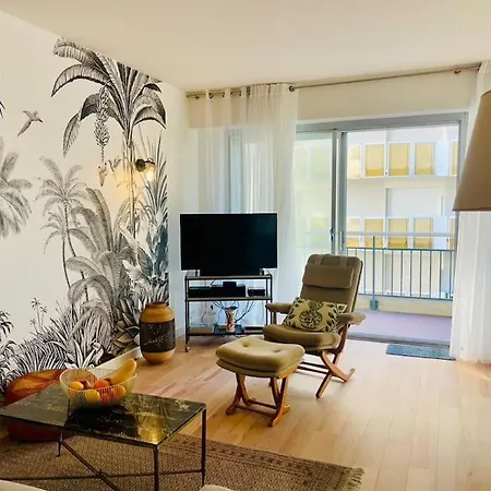 Apartman Vue A : Le Victor Hugo La Baule