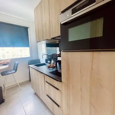 Vue A : Le Victor Hugo Apartman La Baule