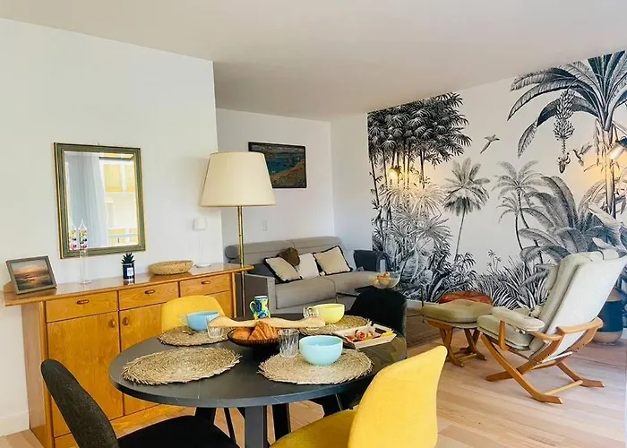 Vue A : Le Victor Hugo La Baule-Escoublac