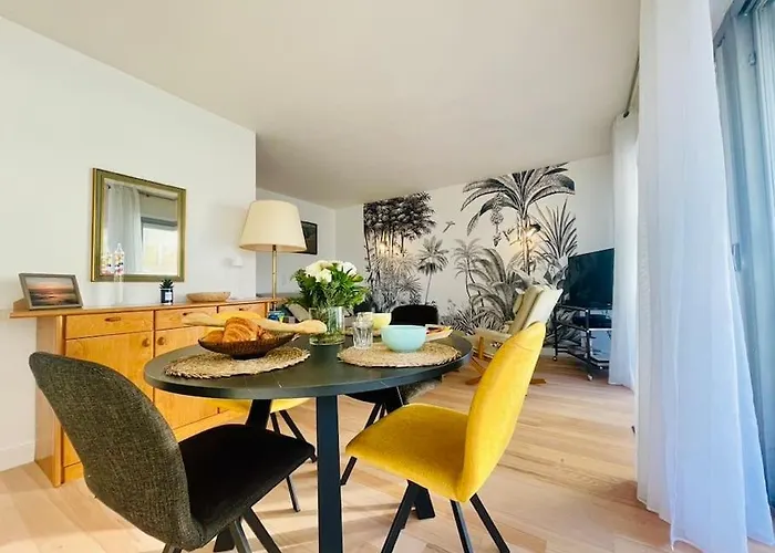 Vue A : Le Victor Hugo Apartment La Baule-Escoublac