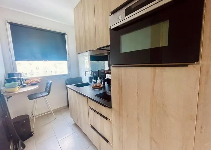 Vue A : Le Victor Hugo Apartment La Baule-Escoublac