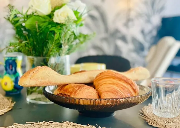 Vue A : Le Victor Hugo * La Baule-Escoublac